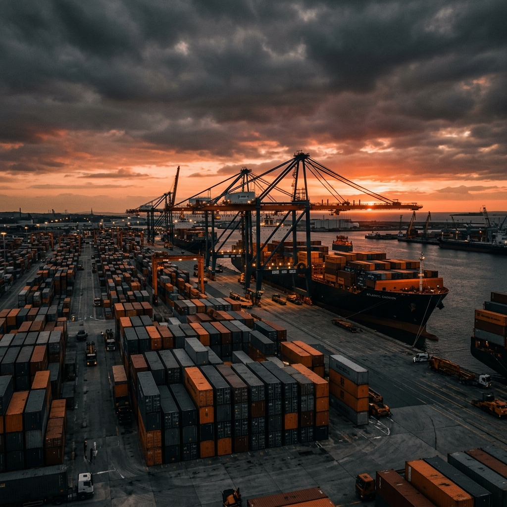 Phase 5 — Container Logistics and International Freight Transit